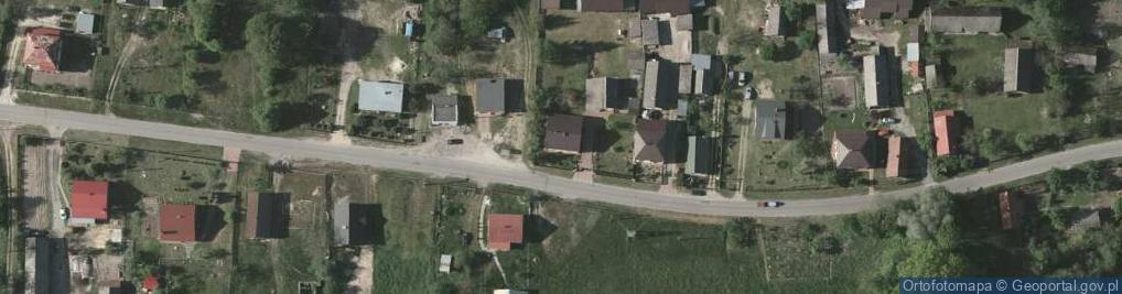Zdjęcie satelitarne Dąbrowica ul.