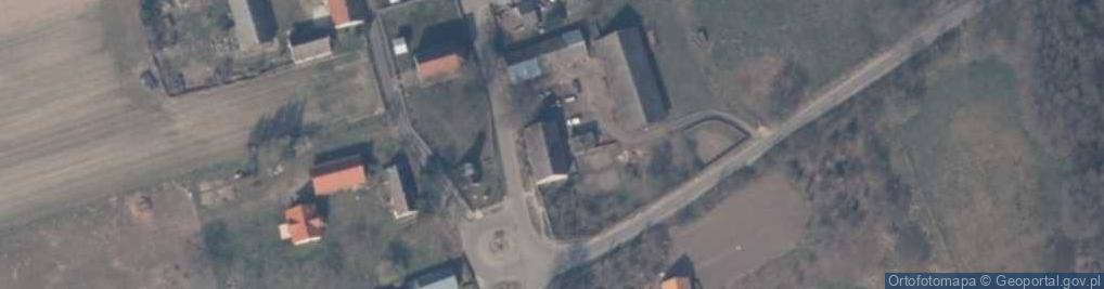 Zdjęcie satelitarne Dąbrowica ul.
