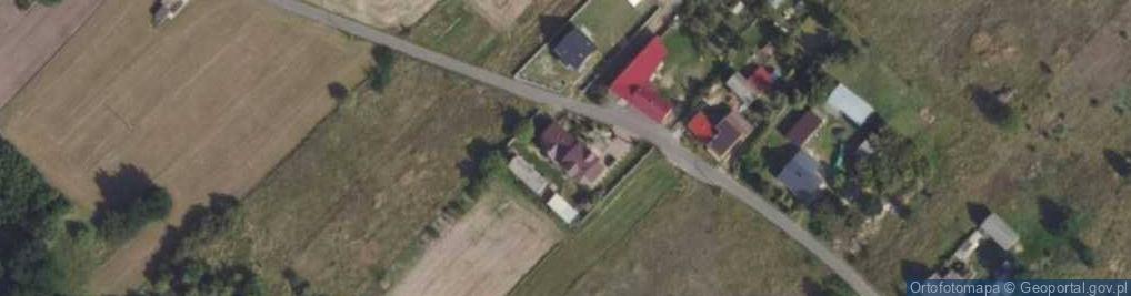 Zdjęcie satelitarne Dąbrowice Częściowe ul.