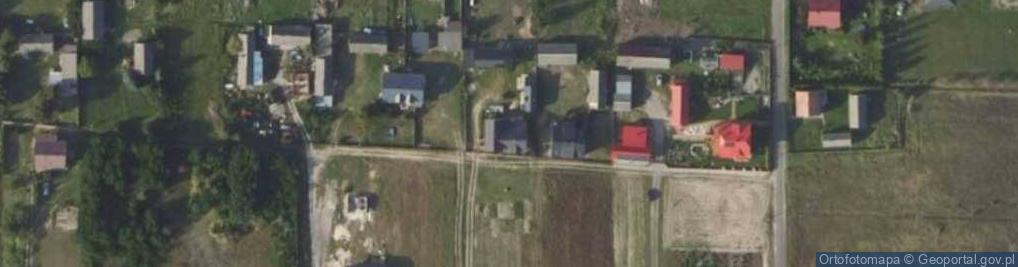 Zdjęcie satelitarne Dąbrowice Stare ul.