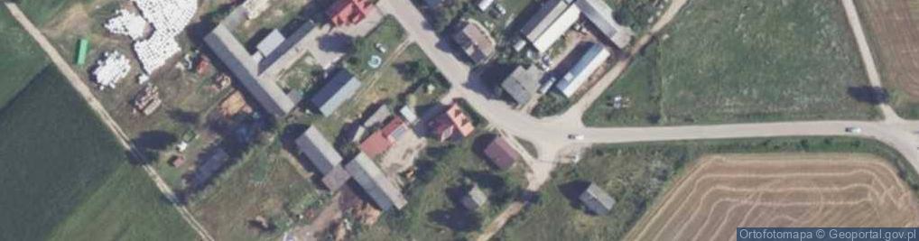 Zdjęcie satelitarne Dąbrowice ul.