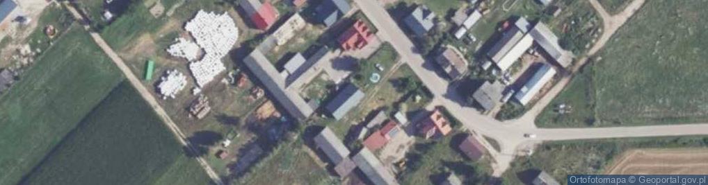 Zdjęcie satelitarne Dąbrowice ul.