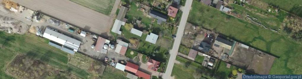 Zdjęcie satelitarne Dąbrowice ul.