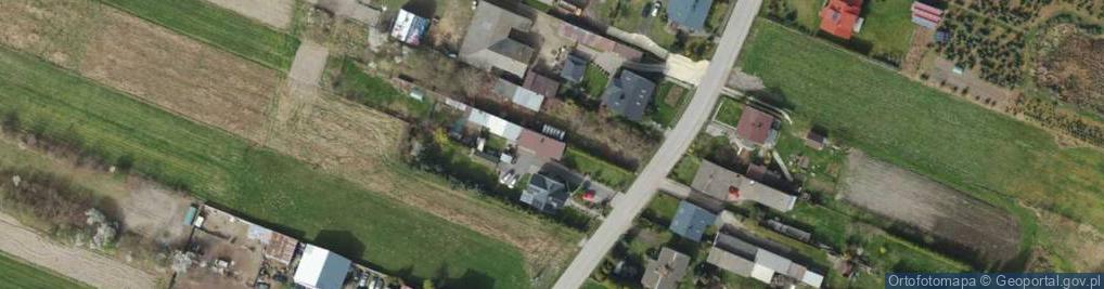 Zdjęcie satelitarne Dąbrowice ul.