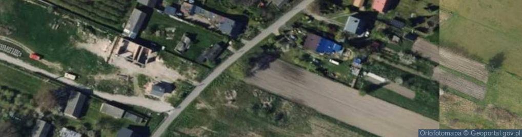 Zdjęcie satelitarne Dąbrowice ul.