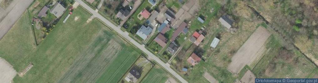 Zdjęcie satelitarne Dąbrowice ul.