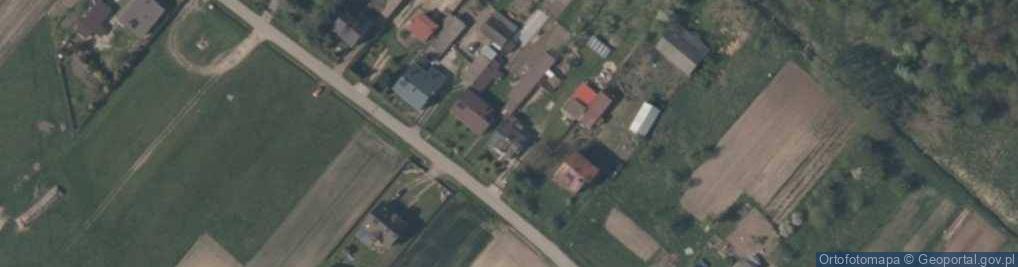 Zdjęcie satelitarne Dąbrowice ul.