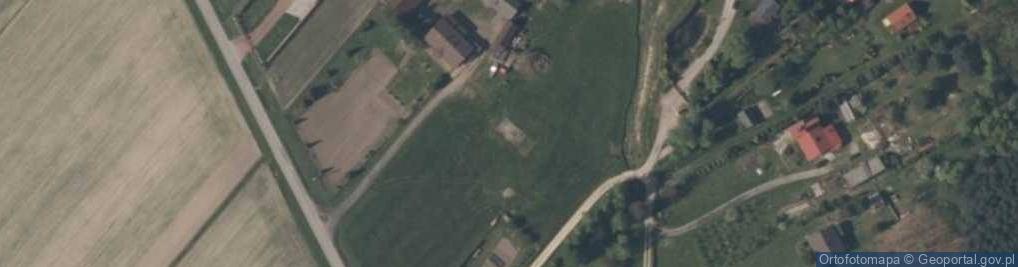 Zdjęcie satelitarne Dąbrowice ul.