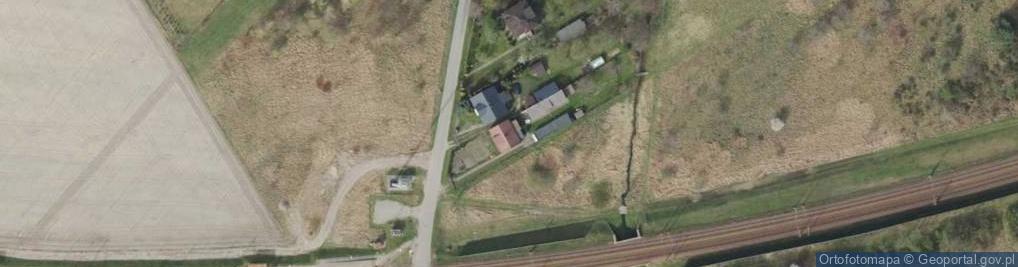 Zdjęcie satelitarne Dąbrowice ul.