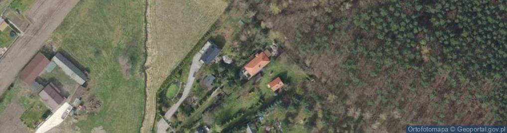 Zdjęcie satelitarne Dąbrowice ul.
