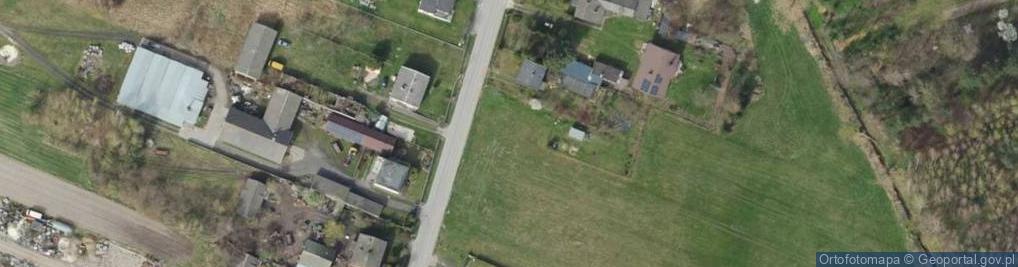 Zdjęcie satelitarne Dąbrowice ul.