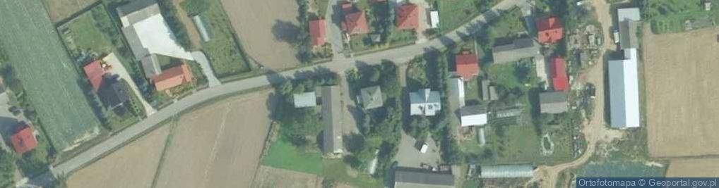 Zdjęcie satelitarne Dąbrowiec ul.