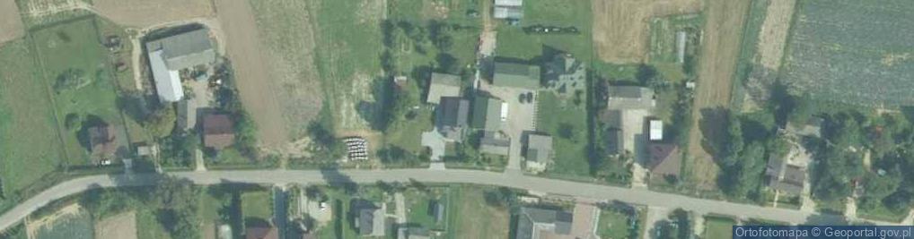 Zdjęcie satelitarne Dąbrowiec ul.