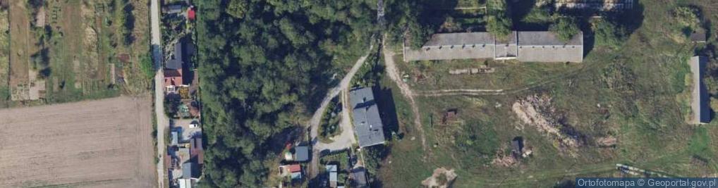 Zdjęcie satelitarne Dąbrówka Barcińska ul.