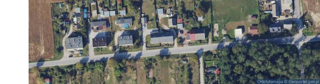 Zdjęcie satelitarne Dąbrówka Barcińska ul.