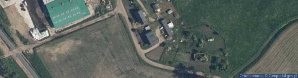 Zdjęcie satelitarne Dąbrówka Drygalska ul.