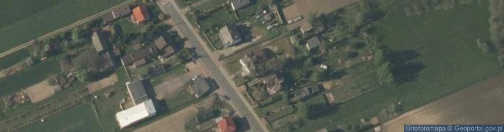 Zdjęcie satelitarne Dąbrówka Duża ul.