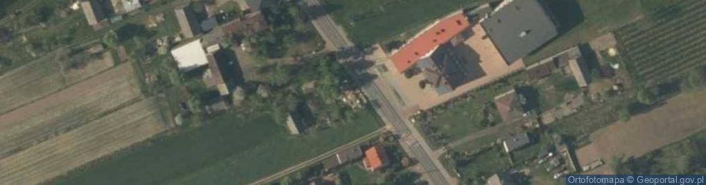 Zdjęcie satelitarne Dąbrówka Duża ul.