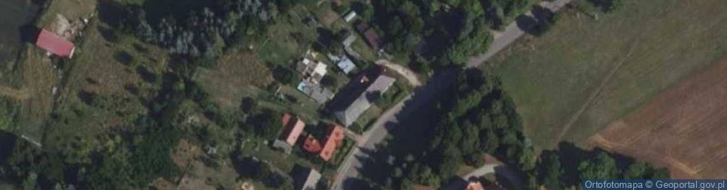 Zdjęcie satelitarne Dąbrówka Kościelna ul.