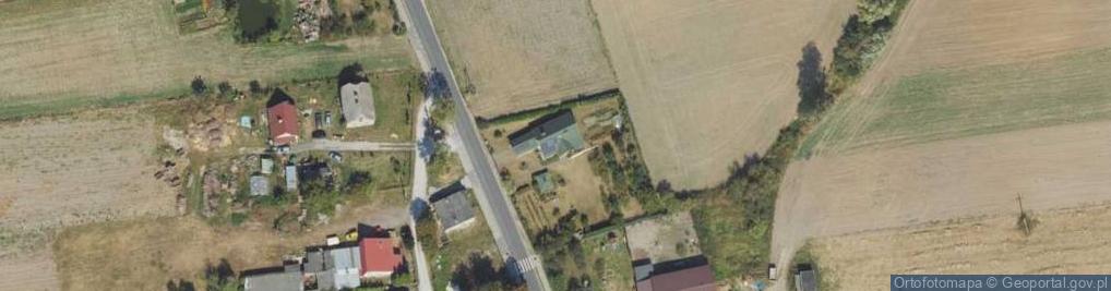 Zdjęcie satelitarne Dąbrówka Królewska ul.