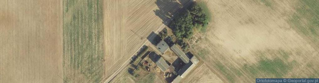 Zdjęcie satelitarne Dąbrówka Kujawska ul.