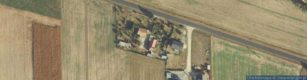 Zdjęcie satelitarne Dąbrówka Kujawska ul.