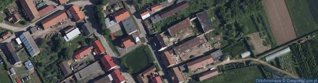 Zdjęcie satelitarne Dąbrówka Mała ul.