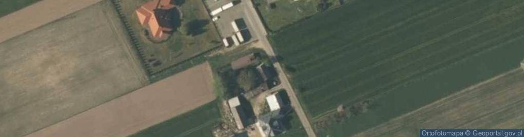 Zdjęcie satelitarne Dąbrówka Mała ul.