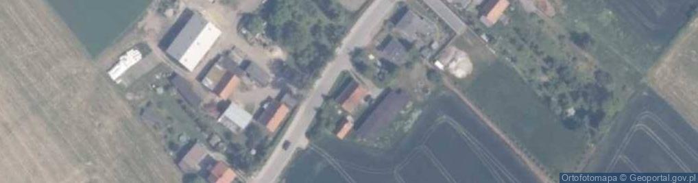 Zdjęcie satelitarne Dąbrówka Malborska ul.
