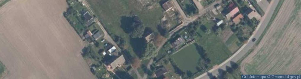 Zdjęcie satelitarne Dąbrówka Malborska ul.