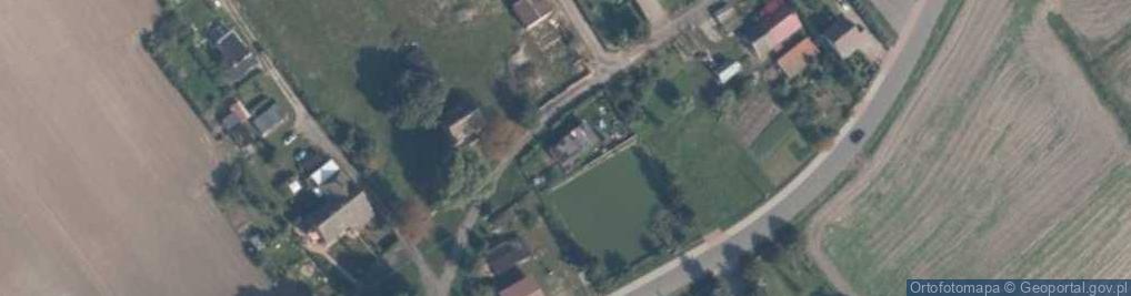 Zdjęcie satelitarne Dąbrówka Malborska ul.