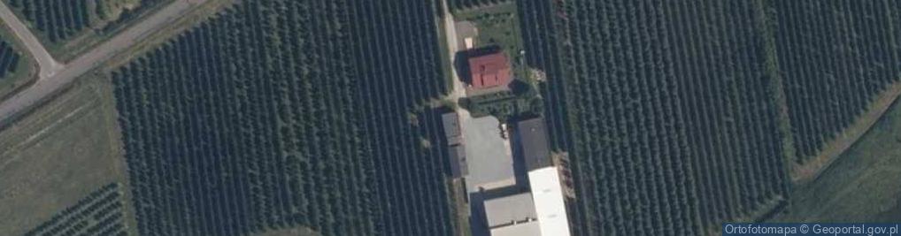 Zdjęcie satelitarne Dąbrówka Nowa ul.