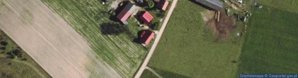 Zdjęcie satelitarne Dąbrówka Ostrowska ul.