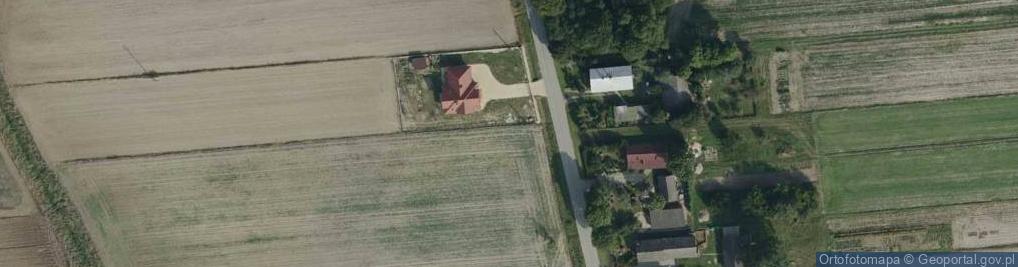 Zdjęcie satelitarne Dąbrówka Osuchowska ul.