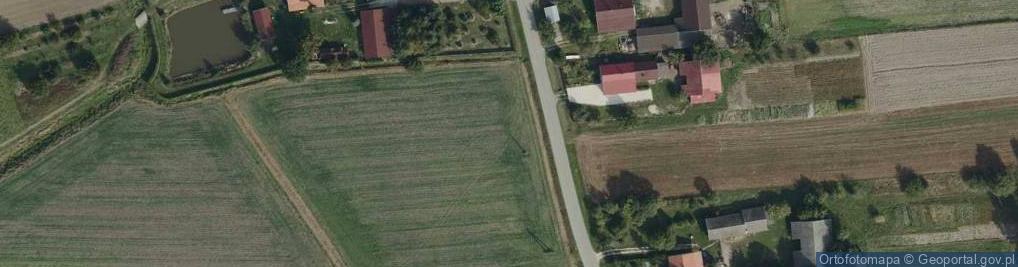 Zdjęcie satelitarne Dąbrówka Osuchowska ul.