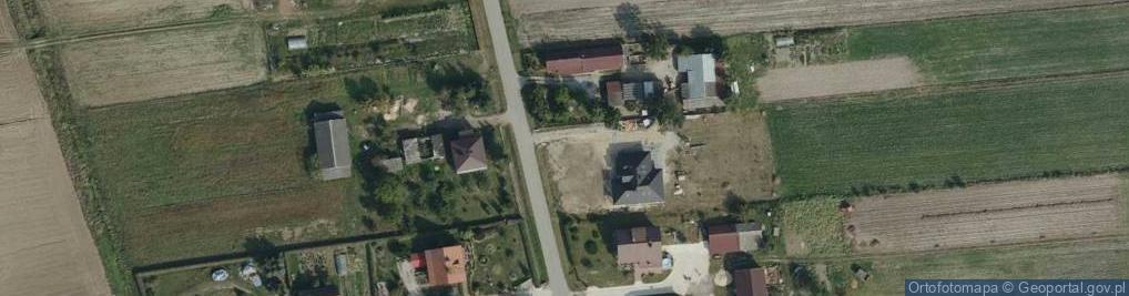 Zdjęcie satelitarne Dąbrówka Osuchowska ul.