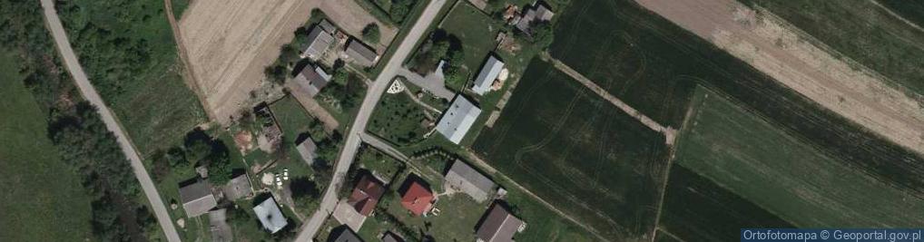 Zdjęcie satelitarne Dąbrówka Pniowska ul.
