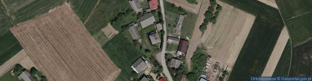 Zdjęcie satelitarne Dąbrówka Pniowska ul.