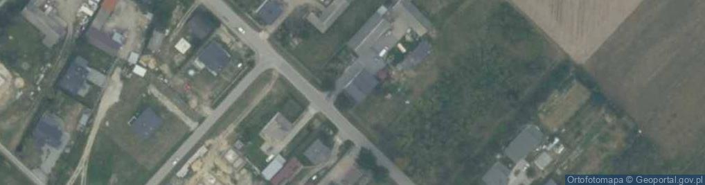 Zdjęcie satelitarne Dąbrówka Podłężna ul.