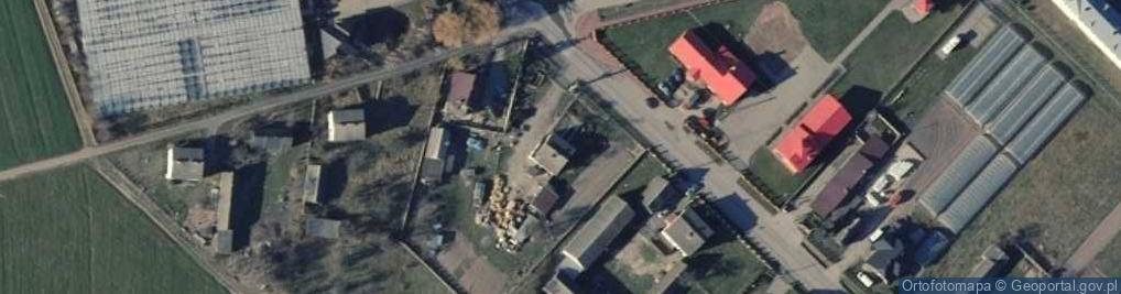 Zdjęcie satelitarne Dąbrówka Podłężna ul.