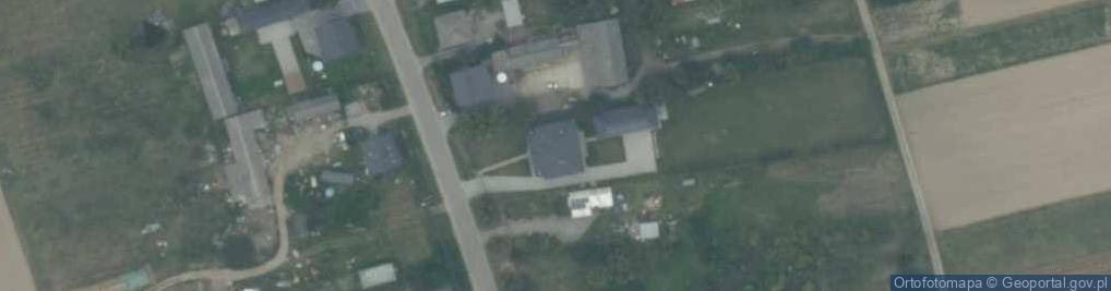 Zdjęcie satelitarne Dąbrówka Podłężna ul.