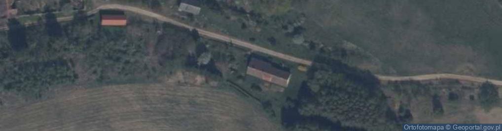 Zdjęcie satelitarne Dąbrówka Polska ul.