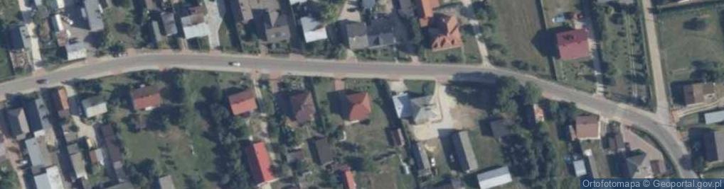 Zdjęcie satelitarne Dąbrówka-Stany ul.