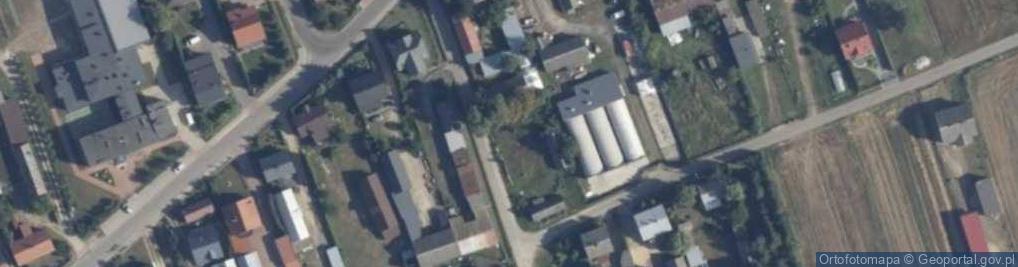 Zdjęcie satelitarne Dąbrówka-Stany ul.