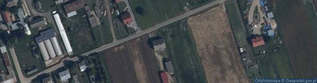 Zdjęcie satelitarne Dąbrówka-Stany ul.