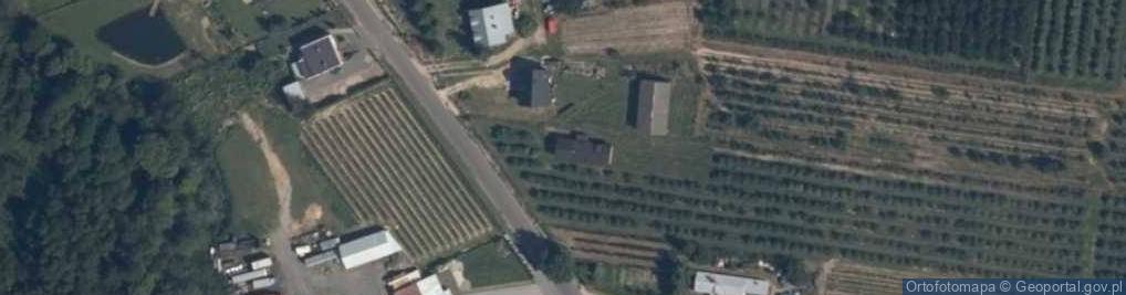 Zdjęcie satelitarne Dąbrówka Stara ul.