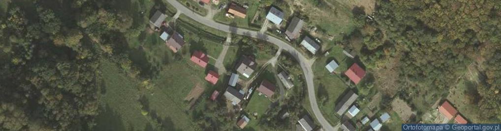 Zdjęcie satelitarne Dąbrówka Starzeńska ul.