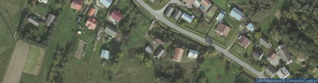 Zdjęcie satelitarne Dąbrówka Starzeńska ul.