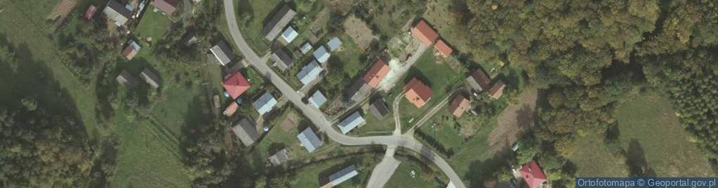 Zdjęcie satelitarne Dąbrówka Starzeńska ul.
