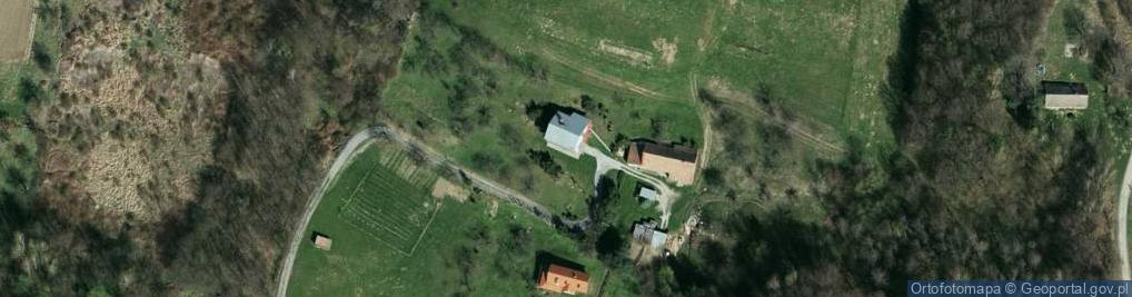 Zdjęcie satelitarne Dąbrówka Szczepanowska ul.